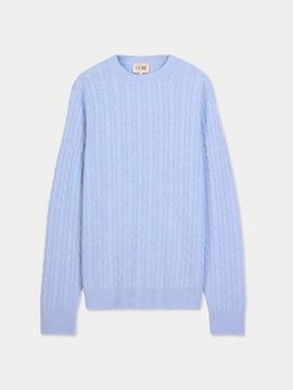 Gobi Cashmere Gobi Cashmere Cashmere Cable-Knit Sweater