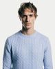Gobi Cashmere Gobi Cashmere Cashmere Cable-Knit Sweater - 3