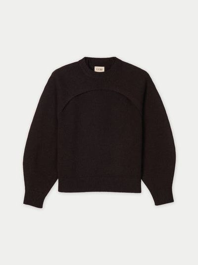 Gobi Cashmere Gobi Cashmere Cashmere Crewneck Twin Set