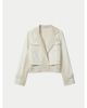 Gobi Cashmere Gobi Cashmere Cashmere Knit and Sew Cropped Jacket - 1