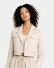 Gobi Cashmere Gobi Cashmere Cashmere Knit and Sew Cropped Jacket - 2