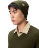 Gobi Cashmere Gobi Cashmere Cashmere Rib Knit Beanie - 1