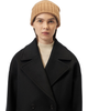 Gobi Cashmere Gobi Cashmere Cashmere Rib Knit Hat Unisex - 1