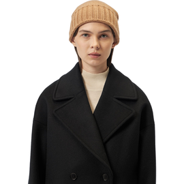 Gobi Cashmere Gobi Cashmere Cashmere Rib Knit Hat Unisex