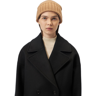 Gobi Cashmere Gobi Cashmere Cashmere Rib Knit Hat Unisex