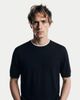 Gobi Cashmere Gobi Cashmere Cashmere Silk Double-Collar T-Shirt - 2
