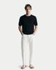 Gobi Cashmere Gobi Cashmere Cashmere Silk Double-Collar T-Shirt - 3