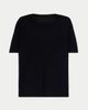 Gobi Cashmere Gobi Cashmere Cashmere Silk Double-Collar T-Shirt - 5