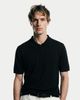 Gobi Cashmere Gobi Cashmere Cashmere Silk Half-Zip Polo Top - 2