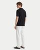 Gobi Cashmere Gobi Cashmere Cashmere Silk Half-Zip Polo Top - 5
