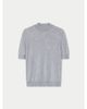 Gobi Cashmere Gobi Cashmere Cashmere Silk Shirt with High Neck - 1