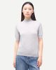 Gobi Cashmere Gobi Cashmere Cashmere Silk Shirt with High Neck - 2