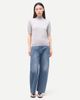 Gobi Cashmere Gobi Cashmere Cashmere Silk Shirt with High Neck - 3