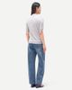 Gobi Cashmere Gobi Cashmere Cashmere Silk Shirt with High Neck - 4