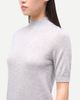 Gobi Cashmere Gobi Cashmere Cashmere Silk Shirt with High Neck - 5