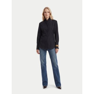 Gobi Cashmere Gobi Cashmere Cashmere Stand-Collar Shirt