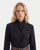 Gobi Cashmere Gobi Cashmere Cashmere Stand-Collar Shirt - 2