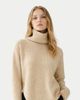 Gobi Cashmere Gobi Cashmere Cashmere Sweater with Detachable Collar - 1