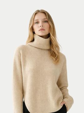 Gobi Cashmere Gobi Cashmere Cashmere Sweater with Detachable Collar