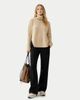 Gobi Cashmere Gobi Cashmere Cashmere Sweater with Detachable Collar - 2
