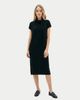 Gobi Cashmere Gobi Cashmere Cashmere Tie-Neck Dress - 3