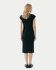 Gobi Cashmere Gobi Cashmere Cashmere Tie-Neck Dress - 4