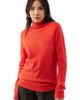 Gobi Cashmere Gobi Cashmere Cashmere Turtle Neck Sweater - 2