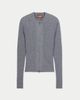 Gobi Cashmere Gobi Cashmere Cashmere Two-Way Zip Cardigan - 1