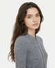 Gobi Cashmere Gobi Cashmere Cashmere Two-Way Zip Cardigan - 2