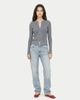 Gobi Cashmere Gobi Cashmere Cashmere Two-Way Zip Cardigan - 3