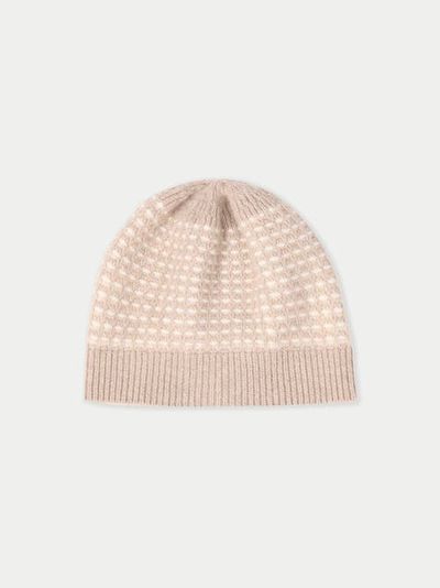 Gobi Cashmere Gobi Cashmere Cashmere Waffle Knit Hat