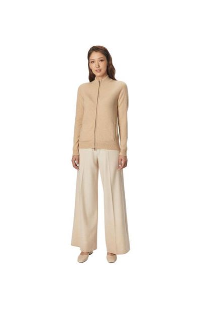 Gobi Cashmere Gobi Cashmere Essential Cashmere Full-Zip Cardigan