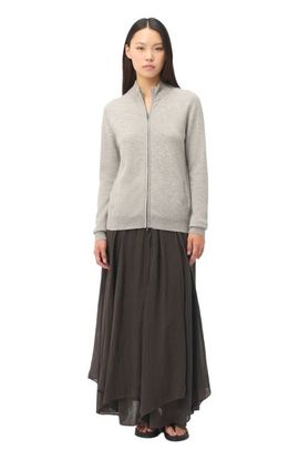 Gobi Cashmere Gobi Cashmere Full-Zip Cashmere Cardigan