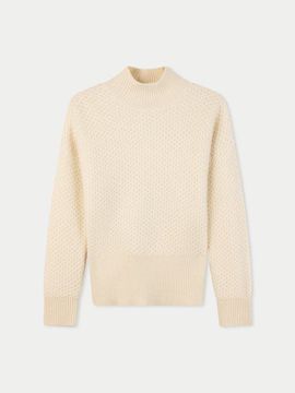Gobi Cashmere Gobi Cashmere High-Neck Knitted Sweater