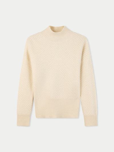 Gobi Cashmere Gobi Cashmere High-Neck Knitted Sweater