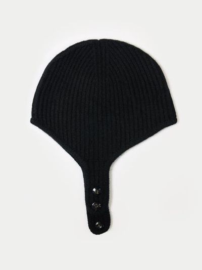 Gobi Cashmere Gobi Cashmere Knitted Aviator Cap