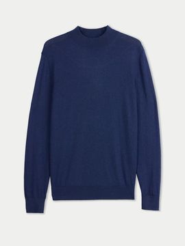 Gobi Cashmere Gobi Cashmere Men Cashmere Silk High Neck Sweater