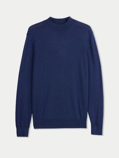 Gobi Cashmere Gobi Cashmere Men Cashmere Silk High Neck Sweater