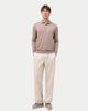 Gobi Cashmere Gobi Cashmere Men Classic Polo Shirt with Long Sleeve - 2