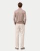 Gobi Cashmere Gobi Cashmere Men Classic Polo Shirt with Long Sleeve - 3