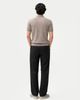 Gobi Cashmere Gobi Cashmere Men Classic Polo Shirt with Short Sleeve - 4