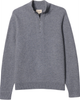 Gobi Cashmere Gobi Cashmere Men's Cashmere Waffle Knit Half-Zip Sweater - 1
