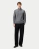 Gobi Cashmere Gobi Cashmere Men's Cashmere Waffle Knit Half-Zip Sweater - 3