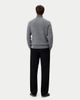 Gobi Cashmere Gobi Cashmere Men's Cashmere Waffle Knit Half-Zip Sweater - 4