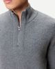 Gobi Cashmere Gobi Cashmere Men's Cashmere Waffle Knit Half-Zip Sweater - 5
