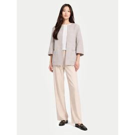 Gobi Cashmere Gobi Cashmere Patch Pocket Cashmere Poncho Jacket