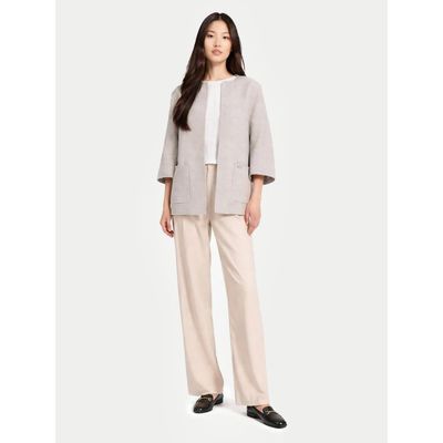 Gobi Cashmere Gobi Cashmere Patch Pocket Cashmere Poncho Jacket