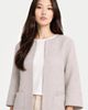 Gobi Cashmere Gobi Cashmere Patch Pocket Cashmere Poncho Jacket - 2