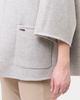 Gobi Cashmere Gobi Cashmere Patch Pocket Cashmere Poncho Jacket - 4