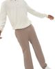 Gobi Cashmere Gobi Cashmere Polo Neck Sweater - 5